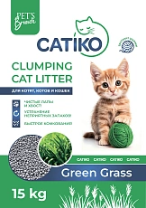 CATIKO Наполнитель COMFORT (Зеленая трава)